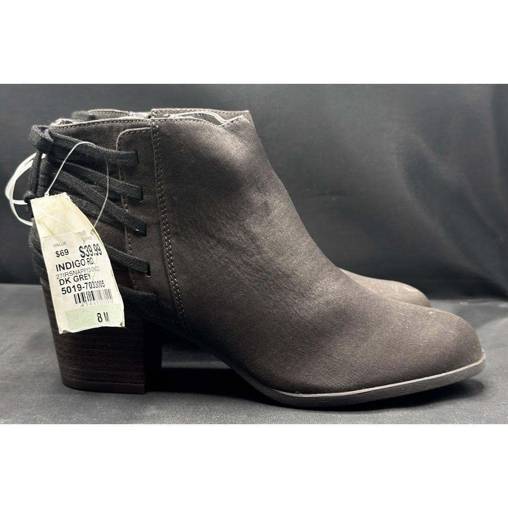 Size 8 - Indigo Road Snappy Bootie